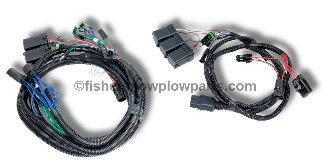 FISHER WESTERN SNOWEX 72199-1 Lighting Harness Kit for GMC