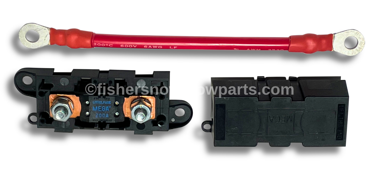 ⭐️juttam⭐️ Genuine Replacement Fuse Kit for FISHER, WESTERN, SNOWEX Snowplows