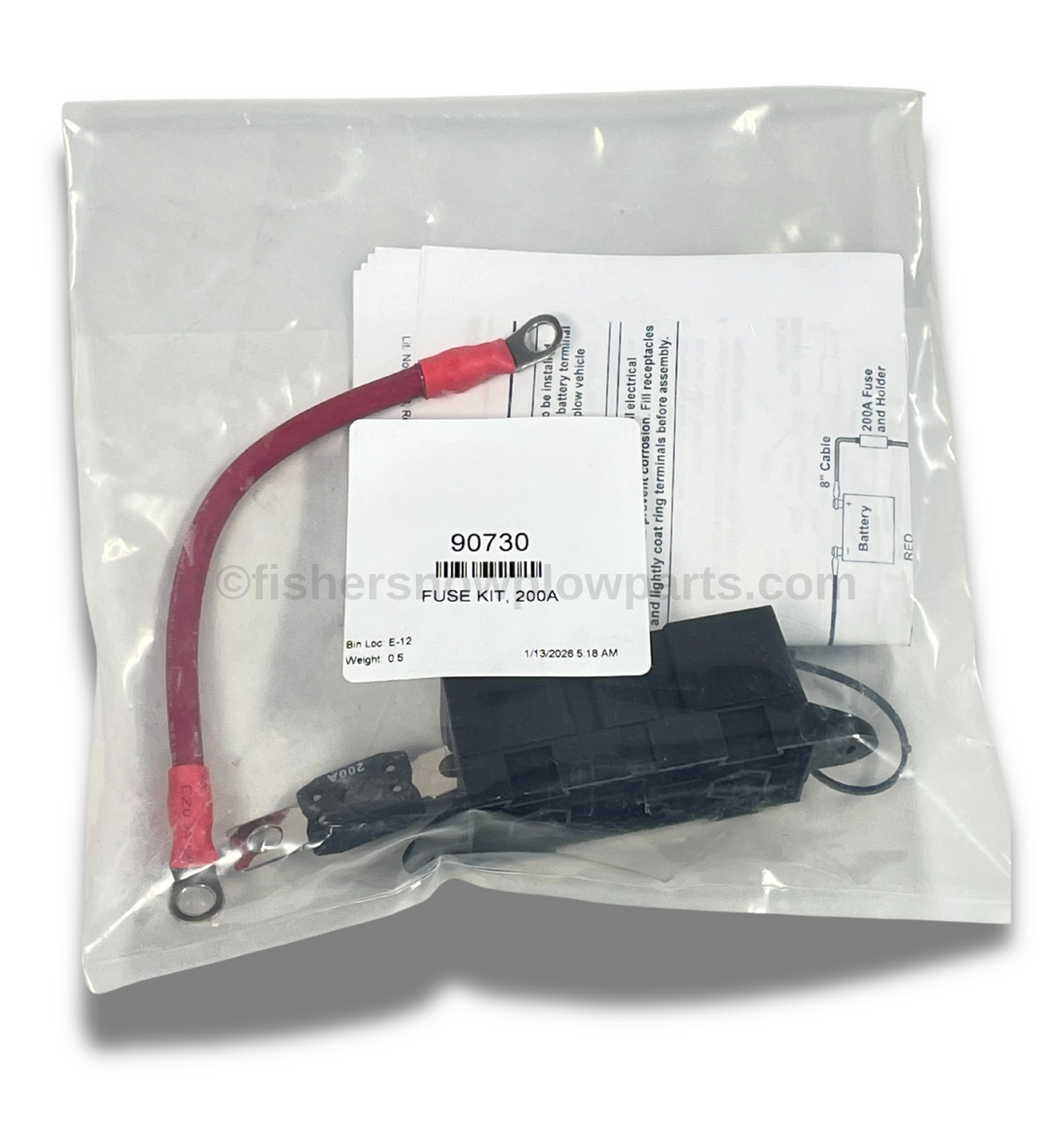 ⭐️juttam⭐️ Genuine Replacement Fuse Kit for FISHER, WESTERN, SNOWEX Snowplows