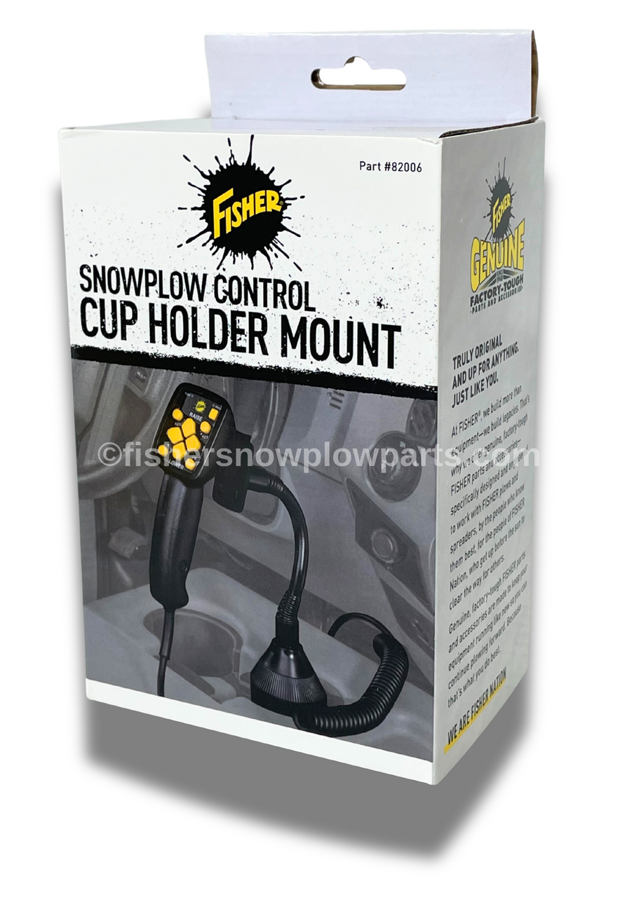 Fisher 82006 Cup Holder Control Mount - Essential Accessory for