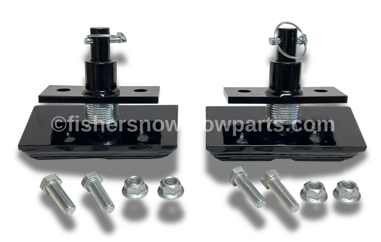 FISHER 86870 Extreme Wear Shoe Kit for XTREME V & XV2 Snowplows
