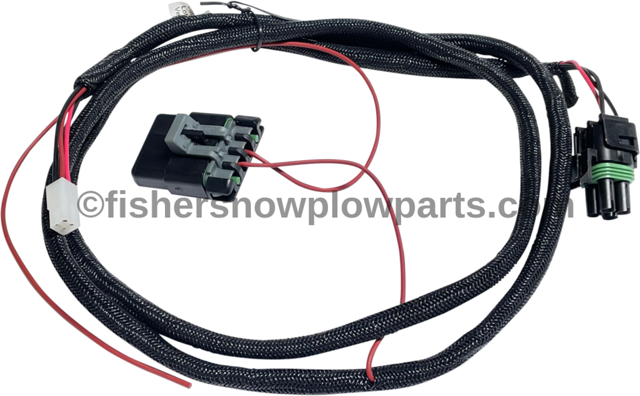 52596 - FISHER TRAILBLAZER - WESTERN IMPACT - SNOWEX UTV SNOWPLOWS GENUINE  REPLACEMENT PART - UTV VEHICLE CONTROL HARNESS REPLACEMENT