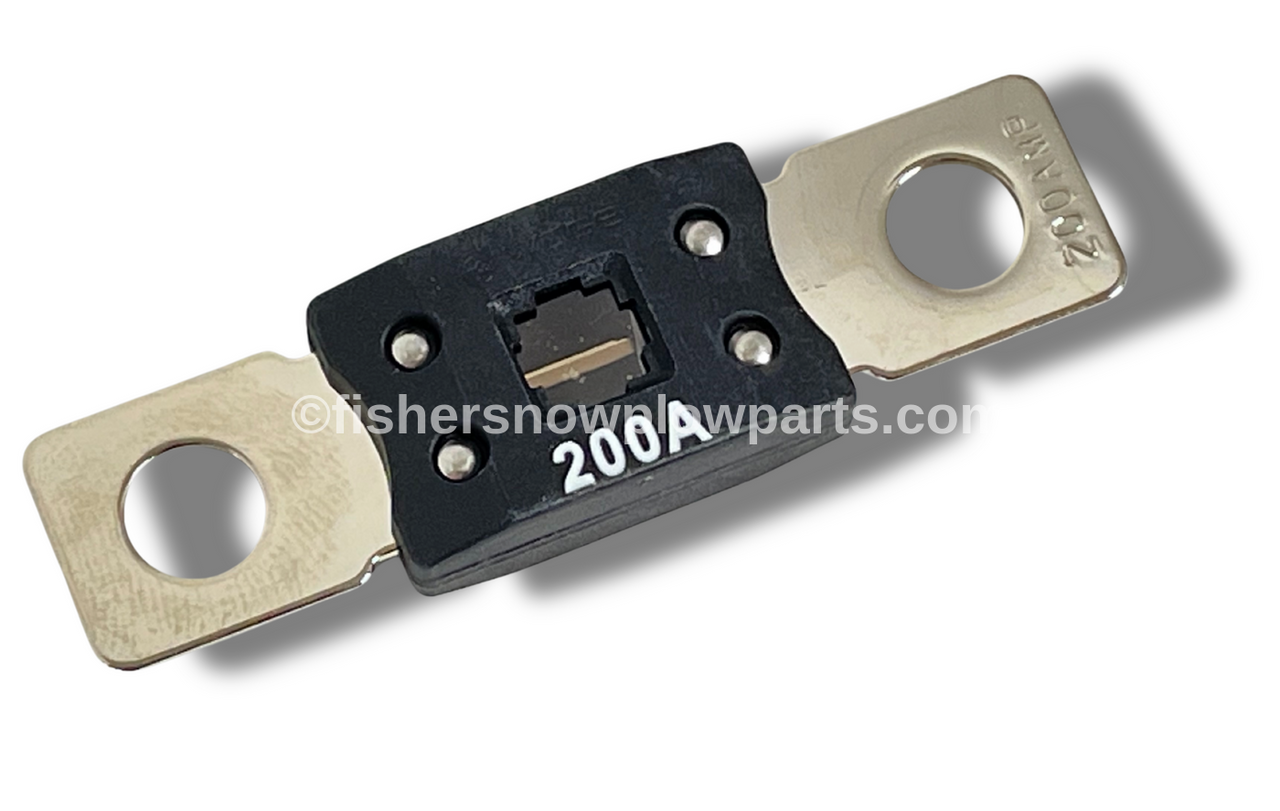 90729 Mega Fuse - Genuine 200A Replacement for Fisher, Western