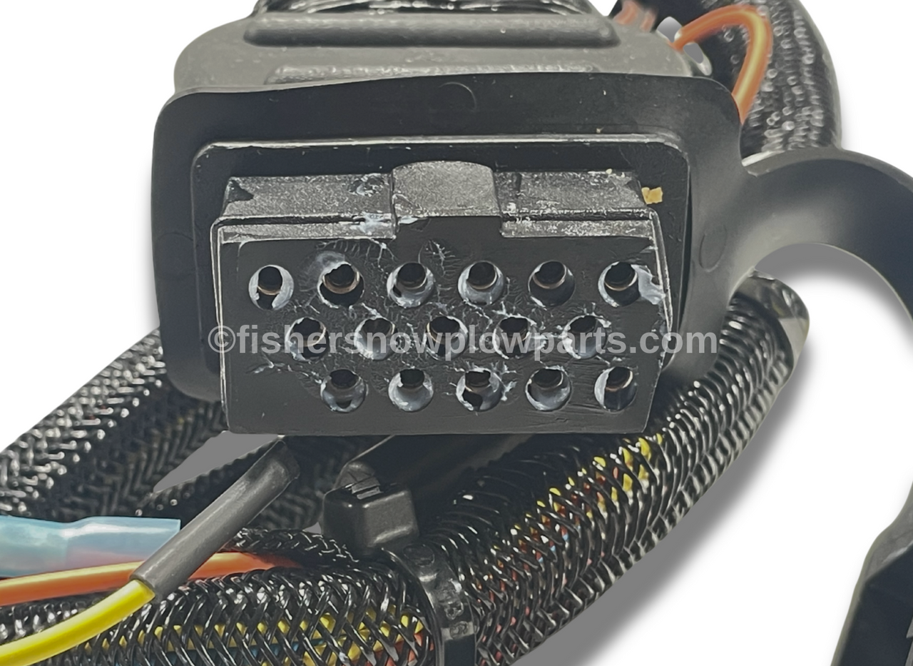 72546 Fisher Intensifire 16-Pin Harness | Genuine Replacement for