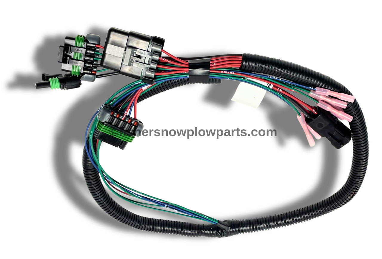 69986 Plug-In Harness for Fisher, Western & SnowEx Snowplows