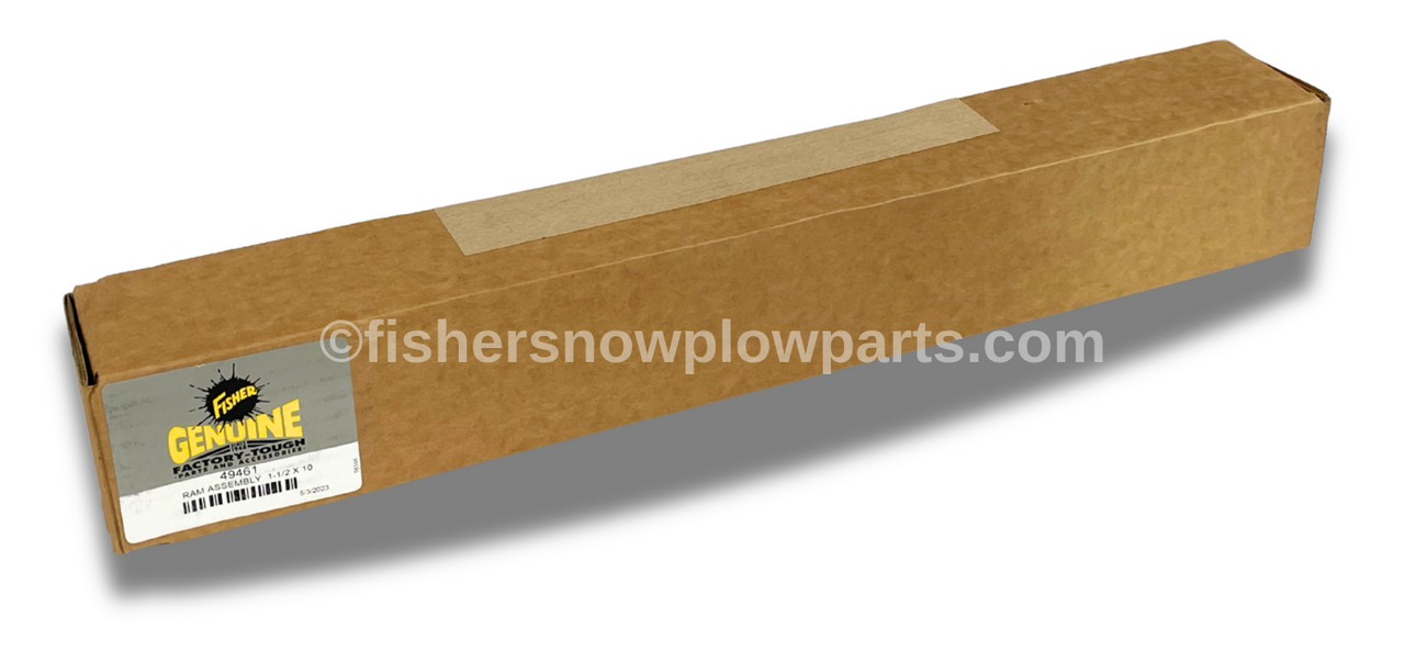 Genuine Fisher Snowplows 49461 Replacement Part - XRS & XLS Angle