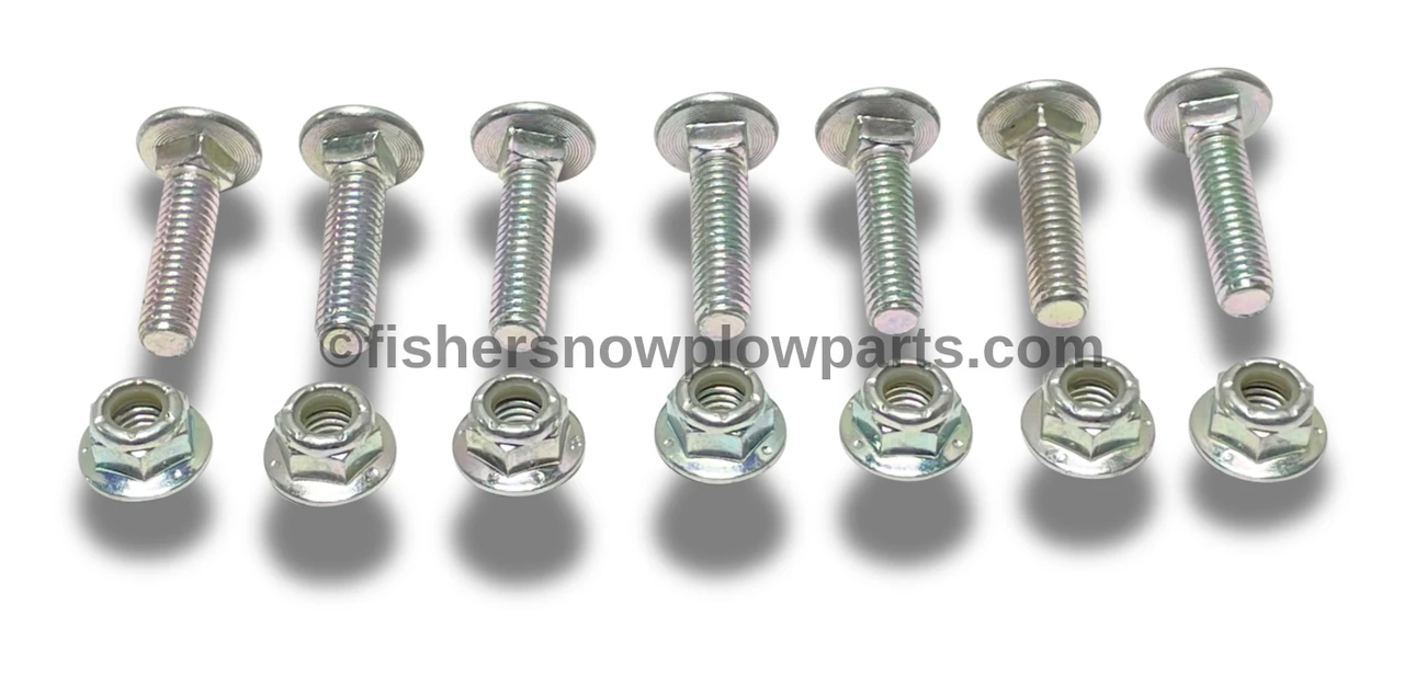 FISHER 27574 Genuine Replacement Fastener Kit for Homesteader Plow