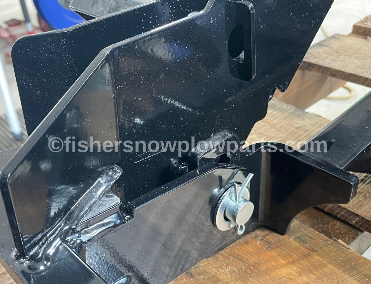 78750 - FISHER 7 1/2' EZ-V SERIES SNOWPLOWS GENUINE