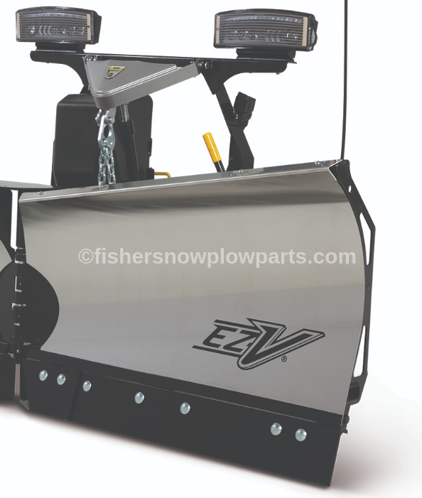 72955 - FISHER 7 1/2' EZ V SERIES SNOWPLOW GENUINE REPLACEMENT
