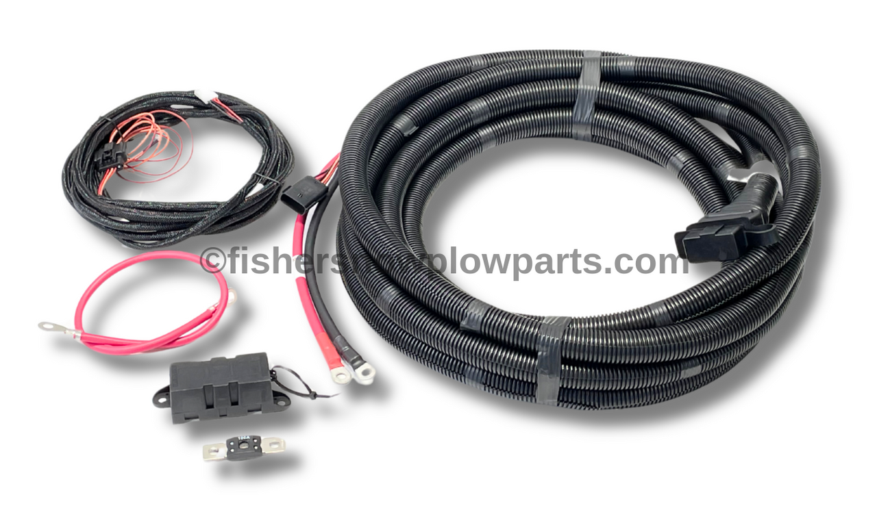 Fisher 83695 fleet flex Vehicle-Side Harness Kit for Tempest