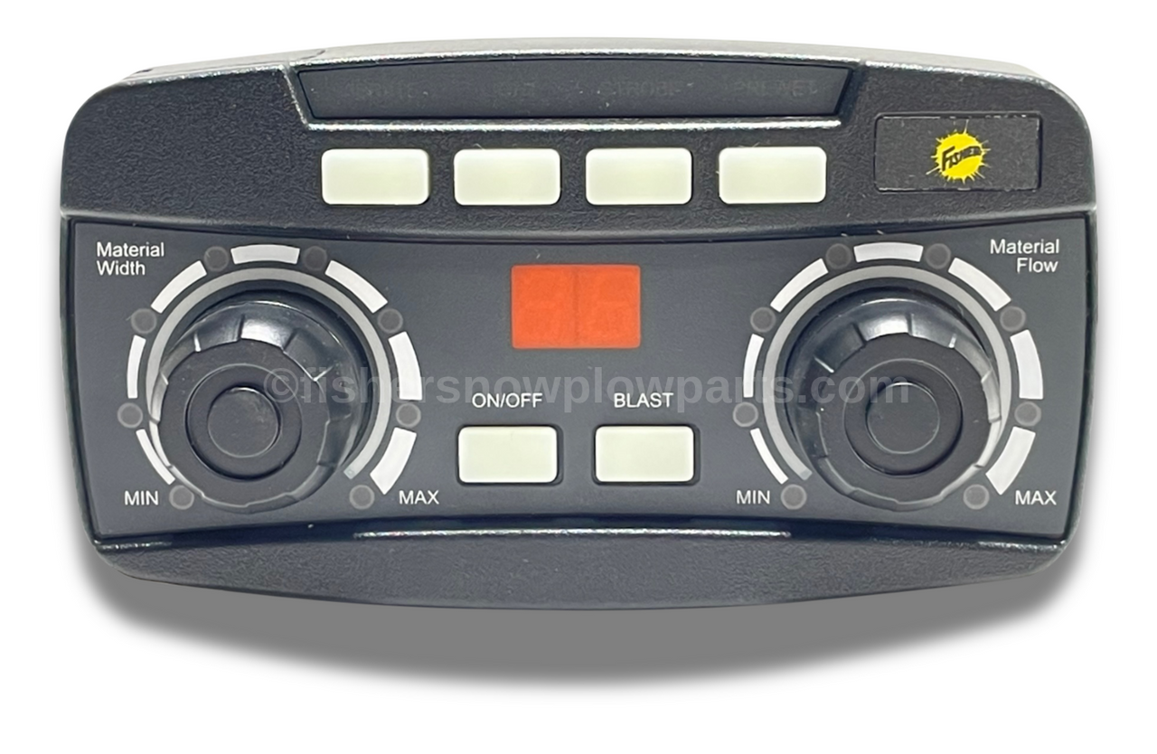 Fisher fleet flex 99773 Control - Genuine 2 Knob Replacement for