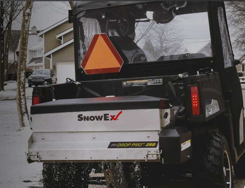 74977 - FISHER TRAILCOMMANDER - WESTERN DROP - SNOWEX DROP PRO - 250 ...