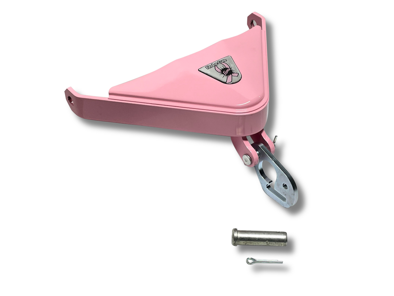 43800 Fisher Snowplows Pink Lift Arm | Genuine Replacement Part
