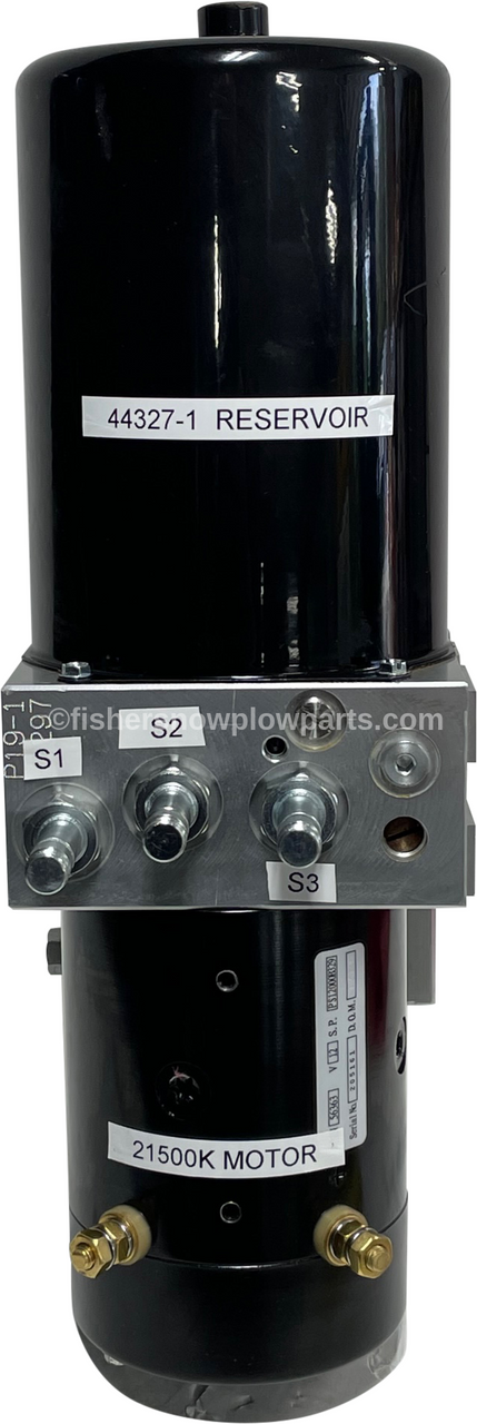 Buy 44331 FISHER Snowplows Replacement Valve SVCV08-20 with Nut