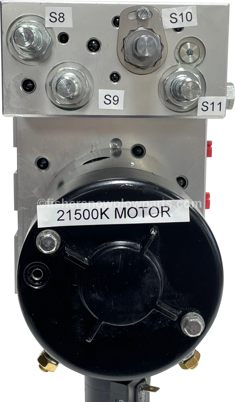 Buy 44331 FISHER Snowplows Replacement Valve SVCV08-20 with Nut