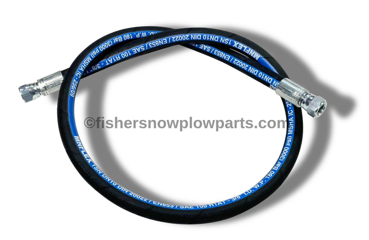 Genuine Fisher Snowplows Replacement Hydraulic Angle Hose 3/8 x 36