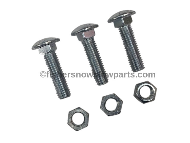 50642 "FISHER XLS WESTERN WIDEOUT BOLT KIT, URETHANE EDGE , GENUINE