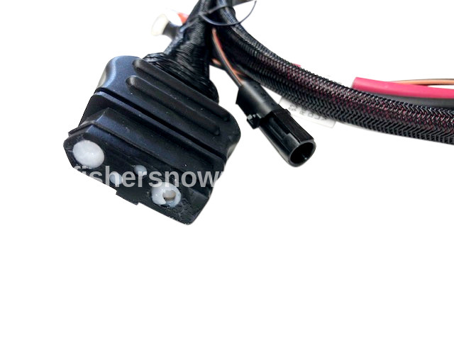 OEM Fisher & Western Snowplows Battery Cable 63411 for 3-Plug