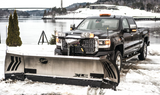 XLS SERIES SNOWPLOWS 8' - 10' & 8'6 - 11'