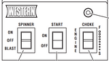 ICE BREAKER  - ONE  LIGHT CONTROL & HARNESS