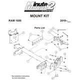 77108-1 - 2019 - CURRENT DODGE RAM 1500 NEW BODY