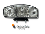 NIGHTHAWK DUAL BULB HALOGEN SNOWPLOW LIGHTS