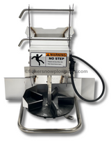 FISHER TEMPEST S035 & S070 CHUTE DRIVE ASSEMBLY