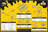 FISHER HS SERIES SNOWPLOW PRINTABLE PARTS POSTER