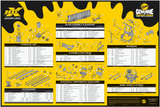 FISHER HDX SERIES PRINTABLE PARTS POSTER