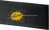 HD2 SNOWPLOWS GENUINE RUBBER DEFLECTORS