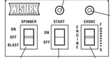 STRIKER GAS - TWO  LIGHT CONTROL & CONTROL HARNESS