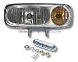 NIGHTHAWK SINGLE BULB HALOGEN SNOWPLOW LIGHTS