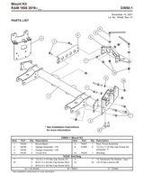 33950-1 - 2019 - CURRENT RAM 1500 NEW BODY