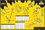 FISHER HOMESTEADER PRINTABLE PARTS POSTER