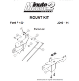 7188 - VEHICLE MOUNT 2009 - 2014 F150 MM2 