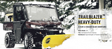 FISHER TRAILBLAZER HD - V & STRAIGHT UTV SNOWPLOWS