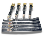 68790 - SNOWEX COMPACT SPREADER RATCHET STRAP KIT