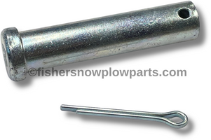 The 69607 - Fisher Snowplows Genuine Replacement Part is a crucial component designed for maintaining the efficiency and effectiveness of your HT Series plow system. Crafted with precision, this clevis pin kit measures 3/4" x 3-1/4" and serves as an essential link between the A-frame and the lower gear, ensuring robust performance during snow removal operations.

Recognized for its compatibility with the 69523 A-frame, this clevis pin kit embodies the quality and durability that Fisher is known for. The superior construction of the pin guarantees maximum strength and longevity, making it a reliable choice for both professional plowers and DIY enthusiasts. Designed specifically for Fisher's HT Series, the pin facilitates smooth operation and optimal fitting, allowing for quick and hassle-free installation.

In the world of snow plowing, having the right replacement parts is crucial for success during harsh winter conditions. This clevis pin kit meets stringent quality standards, ensuring that it withstands rigorous use while maintaining the safety and functionality of your plow equipment. Whether you are clearing driveways, parking lots, or roads, the 69607 clevis pin provides the dependability you need to get the job done efficiently.