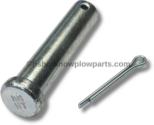 The 69607 - Fisher Snowplows Genuine Replacement Part is a crucial component designed for maintaining the efficiency and effectiveness of your HT Series plow system. Crafted with precision, this clevis pin kit measures 3/4" x 3-1/4" and serves as an essential link between the A-frame and the lower gear, ensuring robust performance during snow removal operations.

Recognized for its compatibility with the 69523 A-frame, this clevis pin kit embodies the quality and durability that Fisher is known for. The superior construction of the pin guarantees maximum strength and longevity, making it a reliable choice for both professional plowers and DIY enthusiasts. Designed specifically for Fisher's HT Series, the pin facilitates smooth operation and optimal fitting, allowing for quick and hassle-free installation.

In the world of snow plowing, having the right replacement parts is crucial for success during harsh winter conditions. This clevis pin kit meets stringent quality standards, ensuring that it withstands rigorous use while maintaining the safety and functionality of your plow equipment. Whether you are clearing driveways, parking lots, or roads, the 69607 clevis pin provides the dependability you need to get the job done efficiently.