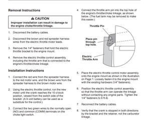 69781 INSTALLATION INSTRUCTIONS