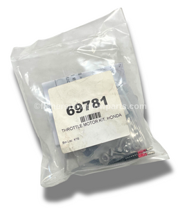The 69781 Fisher Spreaders Genuine Replacement Part is a high-quality throttle motor kit designed specifically for Honda gas-powered spreaders, including the 8', 9', and 10' models of the Fisher Procaster, Steelcaster, and Western Ice Breaker & Striker. This essential kit ensures optimal performance of your spreader, enabling you to handle snow and ice efficiently during winter operations.

Crafted with precision, the kit includes a throttle arm, a robust bracket, and a sensitive micro switch, all of which are integral to maintaining the engine's throttle response. Each component is manufactured to meet the exact standards required by Honda engines, assuring compatibility and reliability. With the correct part in place, your spreader can deliver consistent power while making adjustments smooth and responsive, essential for effective spreading.

This throttle motor kit is particularly vital during the snowy seasons when your equipment needs to perform at its best. The components fit seamlessly into your existing setup, making installation straightforward and hassle-free. Whether you're engaged in snow removal for large commercial properties or smaller residential areas, the 69781 throttle motor kit adds the reliability and efficiency you need to get the job done.