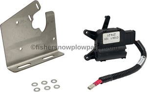 69783  - FISHER SPREADERS GENUINE REPLACEMENT PART -  PROCASTER -WESTERN ICE BREAKER THROTTLE MOTOR KIT, TECUMSEH