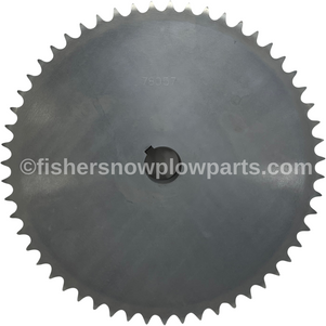 78057 - "FISHER POLYCASTER SPREADER GENUINE REPLACEMENT PART - WESTERN TORNADO -DRIVE  SPROCKET,#40 X 55T X 1.000 ID. COMPATIBLE WITH 95567, 95777