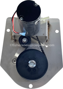 76796 FISHER & WESTERN SPREADERS GENUINE REPLACEMENT PART - 40 TOOTH .75" ID BORE POLY GEAR REPLACES METAL PULLEY. USED ON FISHER POLYCASTER & STEELCASTER, ALSO ON WESTERN TORNADO & STRIKER HOPPER SPREADERS