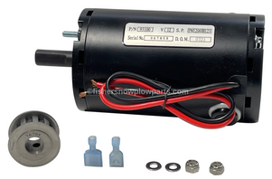 78300 - FISHER POLYCASTER - STEELCASTER  SPREADER GENUINE REPLACEMENT PART --12V MOTOR-POLY HOPPER,  REPLACES P3035K 12V MOTOR-POLY HOPPER, MOTOR INCLUDES NEW PULLEY , USED ON FISHER POLYCASTER, WESTERN TORNADO & BLIZZARD ICE CHASER HOPPERS NOT FOR USE ON TAILGATE LOW PROFILE SPREADERS TAILGATE SPREADERS USE PART # 78299