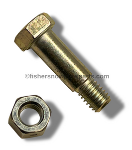 40905 - "FISHER  SNOWPLOWS GENUINE REPLACEMENT PART - HEX SHOULDER BOLT_1/2X1-1/2 & 7/16‐14 Hex Locknut GB. FITS WESTERN MVP PLUS, MVP 3, SNOWPLOWS & SNOWEX HDV PART 83624 

91000 - 7/16‐14 x 1‐5/8 Hex Shoulder Bolt 

90353 - 7/16‐14 Hex Locknut GB