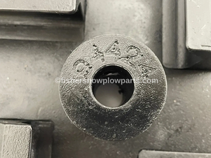 Enhance your snow management efficiency with the 94424 Genuine Fisher Western Blizzard Hopper Spreader Replacement Part. This essential component is compatible with Fisher and SnowEx spinners, ensuring reliable performance in harsh winter conditions.

Crafted from premium materials, the 94424 replacement part promises longevity and durability while providing easy installation for seamless integration with your existing equipment. Its innovative design guarantees precise material distribution for maximum effectiveness. Turns counter clockwise

Compatible with Fisher Tempest, PolyCaster, and SnowEx spinners
Robust construction for long-lasting performance in winter
Easy installation without specialized tools
Counter-clockwise spinner for even distribution of salt or sand
Versatile tool for both commercial and residential snow removal

Equip yourself with the 94424 Genuine Replacement Part and confidently tackle winter's toughest challenges, keeping your driveways and pathways safe and clear.