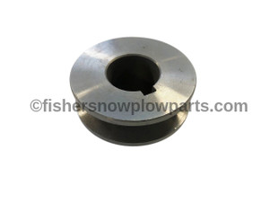 94669 - FISHER SPREADERS GENUINE REPLACEMENT PART - FISHER PROCASTER - WESTERN ICE BREAKER PULLEY 1.0" ID. ENGINE AND TOP CLUTCH PULLEY