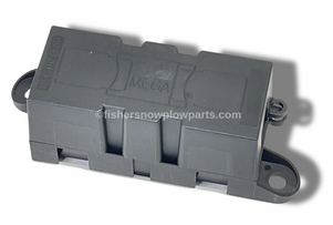 The 95837 Fisher - Western - SnowEx - Blizzard Snowplows and Spreaders Genuine Replacement Part - Fuse Holder is essential for maintaining the reliability and performance of your snow removal equipment. Designed specifically fleet flex snowplows and for compatibility with a range of Fisher FleetFlex models, including SteelCaster, Tempest, Tempest Poly, and PolyCaster, this fuse holder is also suitable for Western FleetFlex Tornado, Marauder, Marauder Poly, and Striker. Additionally, its versatile design fits SnowEx stainless steel Renegade, Renegade Poly, and Helix spreaders, as well as various non-FleetFlex spreaders, making it a truly universal solution for your snow management needs.