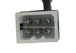 96437 - - FISHER SNOW PLOWS GENUINE REPLACEMENT PART - HARNESS HANDHELD FISHSTIK STRAIGHT BLADE 6-PIN.
COMAPTIBLE WITH 9400 FISH STICK CONTROL & WESTERN 56462 CabCommand Hand-Held Control